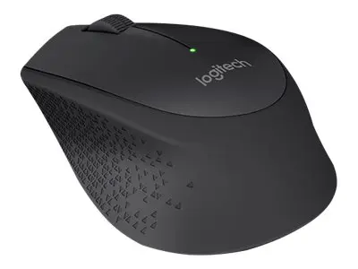 Logitech M280 - Mus - høyrehendt - optisk - 3 knapper - trådløs - ...