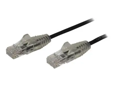 StarTech.com 1m Slim LSZH CAT6 Ethernet Cable, 10 Gigabit Snagless...