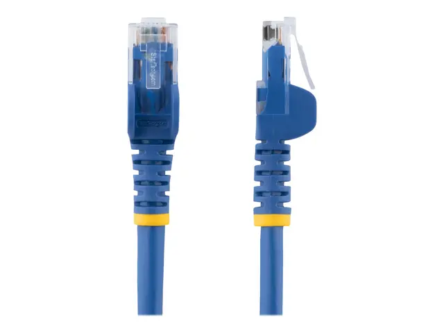 StarTech.com 3m CAT6 Ethernet Cable, 10 Gigabit Snagless RJ45 650M...