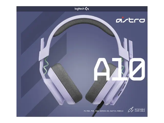 ASTRO Gaming A10 Gen 2 - Hodesett - full størrelse - kablet - 3,5 ...