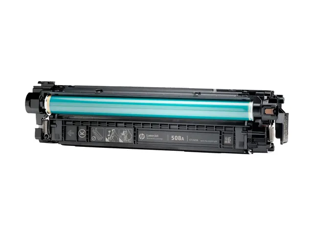 HP 508A - Svart - original - LaserJet - tonerpatron (CF360A) - for...
