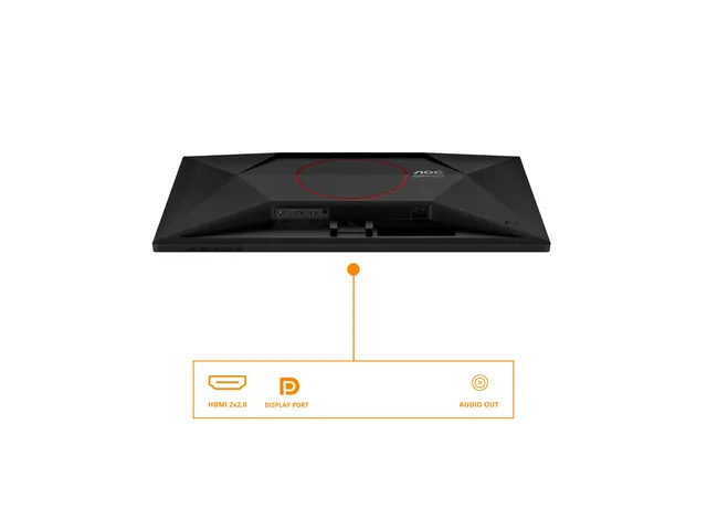 AOC Gaming Q27G42XNE - LED-skjerm gaming 27" 2560 x 1440 QHD @ 180...