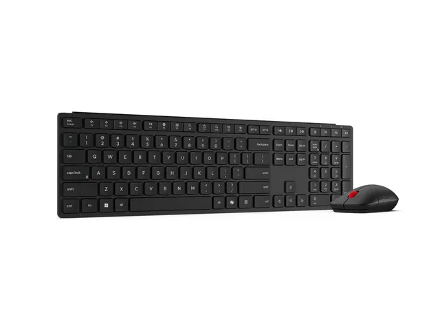 Lenovo Multi-Mode Pro Combo 6000 - Tastatur- og mussett trådløs 2....