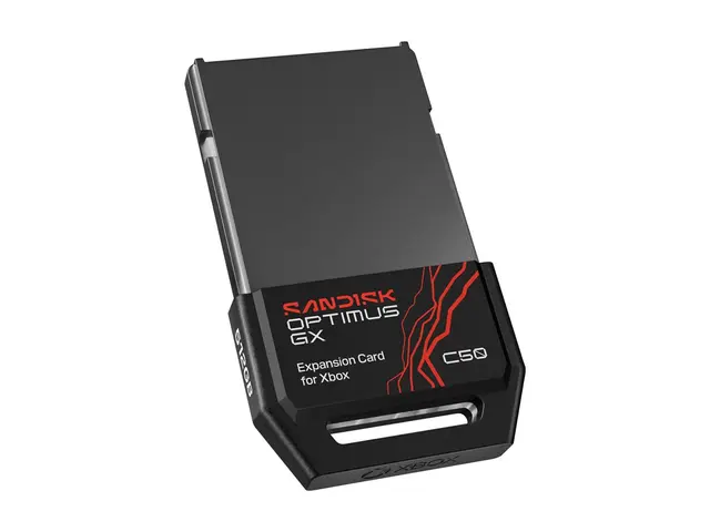 SanDisk Optimus GX C50 - SSD - 512 GB - ekstern (bærbar) - XBOX St...