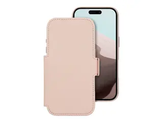 dbramante1928 Lynge - Lommebok for mobiltelefon MagSafe-samsvar - ICON - rosa sand - for Apple iPhone 17 Pro