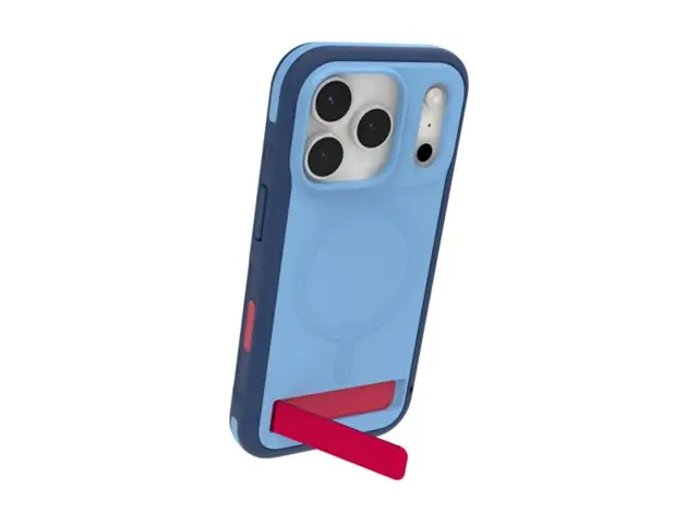 ZAGG Sedona Snap - Baksidedeksel for mobiltelefon med stativ MagSa...