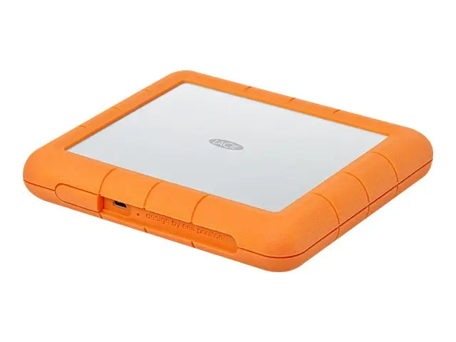 LaCie Rugged RAID Shuttle STHT8000800 - Harddiskarray - 8 TB - 2 b...