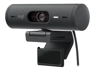 Logitech BRIO 500 - Nettkamera farge - 1920 x 1080 - 1080p, 720p - lyd - USB-C