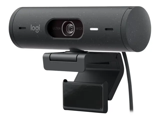 Logitech BRIO 500 - Nettkamera farge 1920 x 1080 1080p, 720p lyd U...