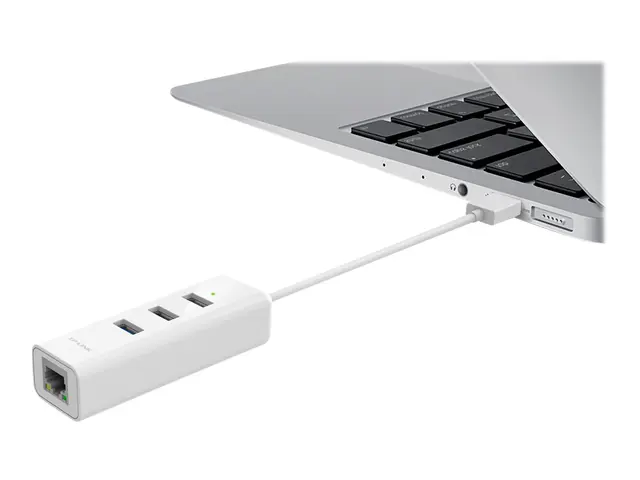 TP-Link UE330 - Nettverksadapter - USB 3.0 - Gigabit Ethernet