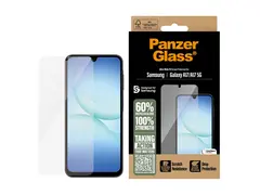 PanzerGlass - Skjermbeskyttelse for mobiltelefon ultravid passform m. EasyAligner - glass - for Samsung Galaxy A17, A17 5G