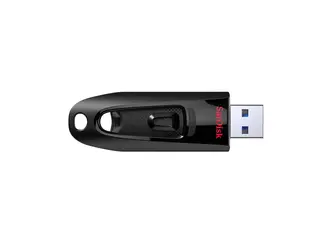 SanDisk Ultra - USB-flashstasjon 256 GB - USB 3.0