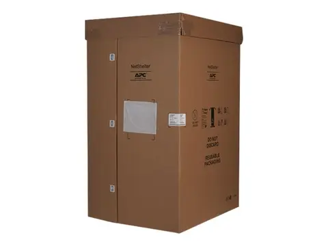 APC NetShelter SX Enclosure with Sides - Rack skap svart - 42U - 19" - TAA-samsvar