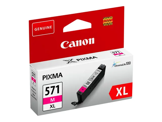 Canon CLI-571M XL - 11 ml - Høy ytelse - magenta - original - blek...