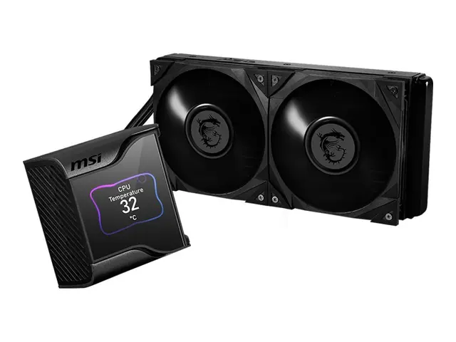MSI MEG CORELIQUID S280 - Væskekjølesystem for prosessor Radiators...