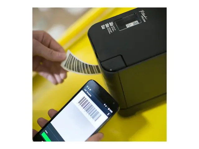 Brother P-Touch PT-P950NW - Etikettskriver termotransfer Rull (3,6...