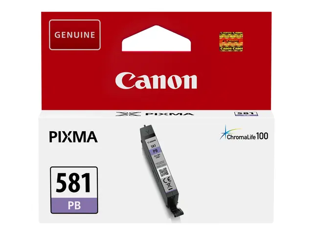 Canon CLI-581PB - 5.6 ml bildeblå original blekkbeholder for PIXMA...