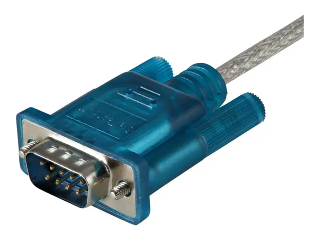 StarTech.com 3ft USB to RS232 DB9 Serial Adapter Cable - M/M - Ser...