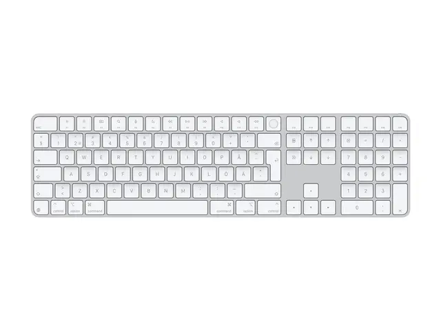 Apple Magic Keyboard with Touch ID and Numeric Keypad - Tastatur U...