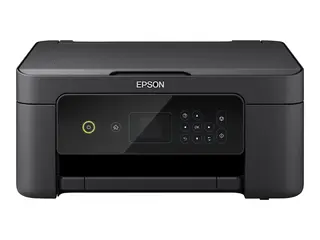 Epson Expression Home XP-3205 - Multifunksjonsskriver farge - ink-jet - A4/Legal (medie) - opp til 10 spm (trykking) - 100 ark - USB, Wi-Fi - svart