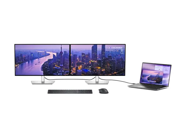 Dell UltraSharp 27 4K Thunderbolt Hub Monitor U2725QE - LED-skjerm...