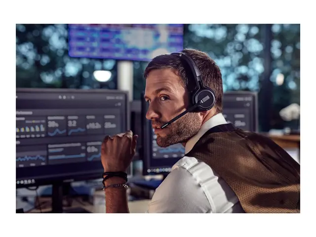 EPOS IMPACT SDW 5033 - Hodesettsystem on-ear DECT trådløs Certifie...