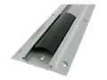 Ergotron - Monteringskomponent (veggspor 34&quot;, kanaldekke) s&#248;lv - for P/N: 45-353-026, 45-354-026, 80-063-200, 80-105-064, 80-107-200, 97-468-202