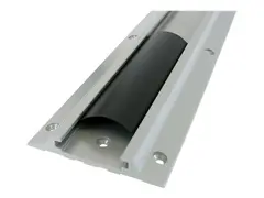 Ergotron - Monteringskomponent (veggspor 34&quot;, kanaldekke) s&#248;lv - for P/N: 45-353-026, 45-354-026, 80-063-200, 80-105-064, 80-107-200, 97-468-202