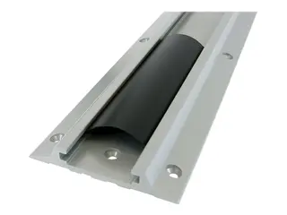 Ergotron - Monteringskomponent (veggspor 34&quot;, kanaldekke) s&#248;lv - for P/N: 45-353-026, 45-354-026, 80-063-200, 80-105-064, 80-107-200, 97-468-202