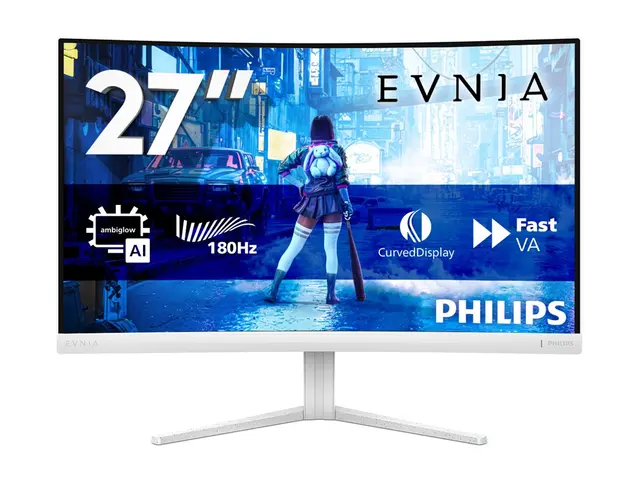 Philips Evnia 5000 27M2C5201L - LED-skjerm gaming kurvet 27" 1920 ...