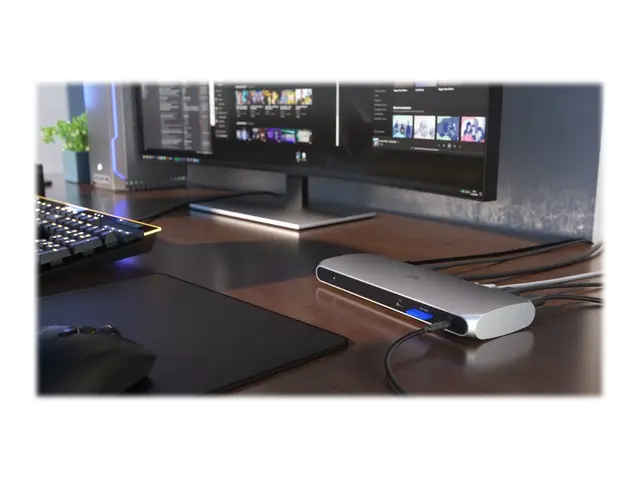 CORSAIR TBT100 - dokkingstasjon Thunderbolt 3 2 x HDMI 1GbE