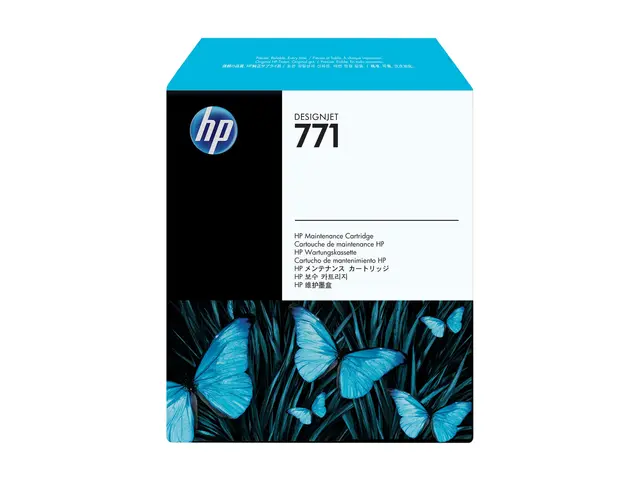 HP 771 - Original DesignJet vedlikeholdspatron for Z6200, Z6600, Z...