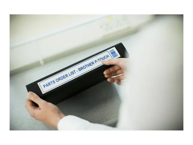 Brother TZe-263 - Blått på hvitt Rull (3,6 cm x 8 m) 1 kassett(er)...