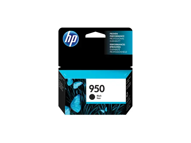 HP 950 - Svart original blekkpatron for Officejet Pro 251dw, 276dw...