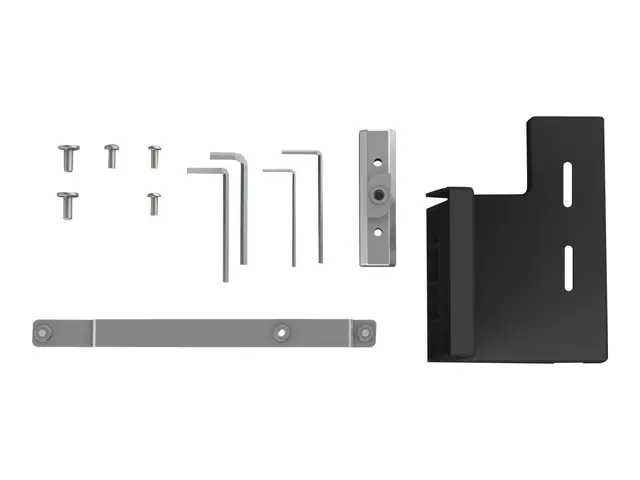 Ergotron CareFit - Monteringskomponent (vertikal brakett) - for st...