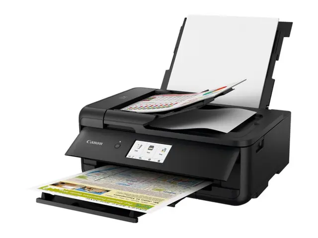 Canon PIXMA TS9550A - Multifunksjonsskriver farge ink-jet A4 (210 ...