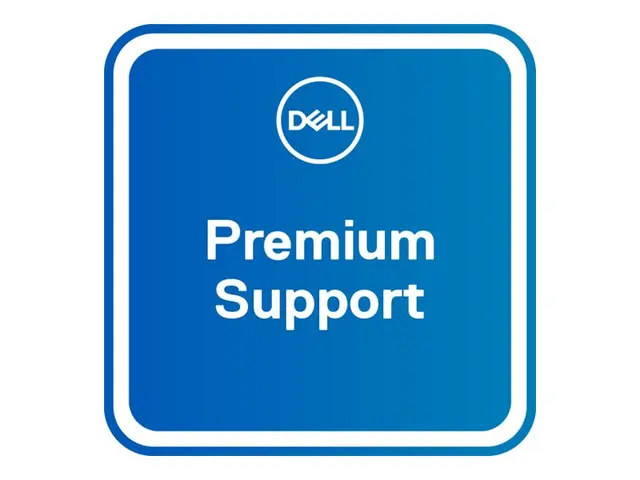 Dell Upgrade from 3Y Basic Onsite to 4Y Premium Support - Utvidet ...