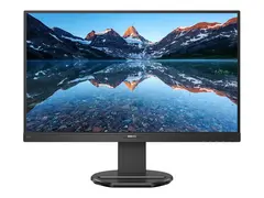 Philips B Line 276B9 - LED-skjerm - 27&quot; - 2560 x 1440 QHD @ 75 Hz IPS - 350 cd/m&#178; - 1000:1 - 4 ms - HDMI, DisplayPort, USB-C - h&#248;yttalere - svart tekstur