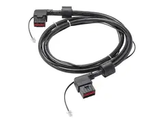 Eaton UPS to Battery Extension Cable for 72V Extended Battery Module, 2 m (6.6 ft.) Batteriforlengelseskabel - 72 V - 2 m - for P/N: 5PXEBM48RTG2, 5PXEBM72RTG2, BP72VRM2U, BP72VRXLTAA, SMART2200RXLTAA, SMART3000RXLTAA