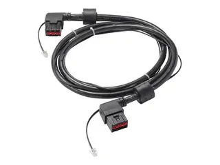 Eaton UPS to Battery Extension Cable for 72V Extended Battery Module, 2 m (6.6 ft.) Batteriforlengelseskabel - 72 V - 2 m - for P/N: 5PXEBM48RTG2, 5PXEBM72RTG2, BP72VRM2U, BP72VRXLTAA, SMART2200RXLTAA, SMART3000RXLTAA