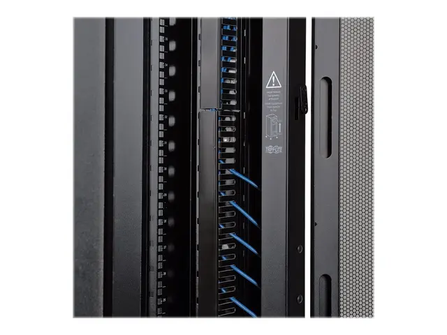Eaton Tripp Lite Series 42U Rack Enclosure Server Cabinet 29.5" Wi...
