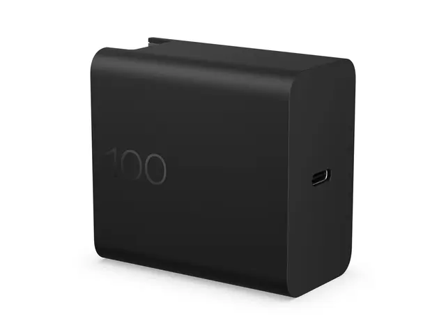 HP GaN Wall Charger - USB-C-strømadapter - AC 115/230 V - 100 watt...