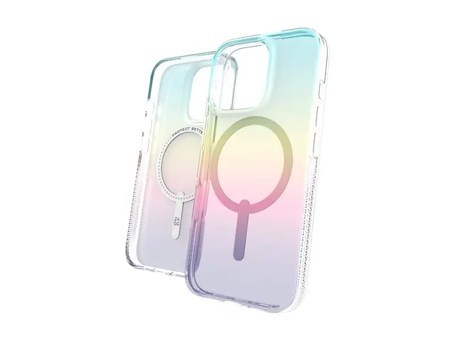 ZAGG Milan Snap - Baksidedeksel for mobiltelefon MagSafe-samsvar g...