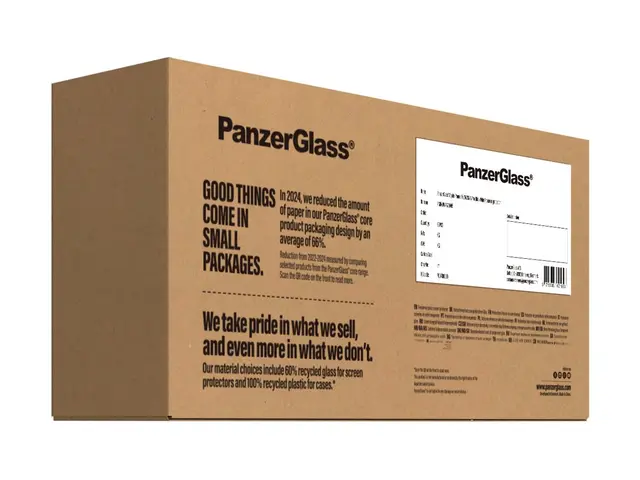PanzerGlass - Skjermbeskyttelse for mobiltelefon ultrabred passfor...