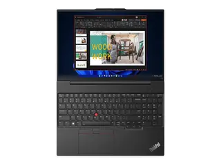 Lenovo ThinkPad E16 Gen 1 - 16&quot; - Intel Core i5 1335U - 16 GB RAM - 512 GB SSD - Nordisk (dansk/finsk/norsk/svensk) - Windows 11 Pro