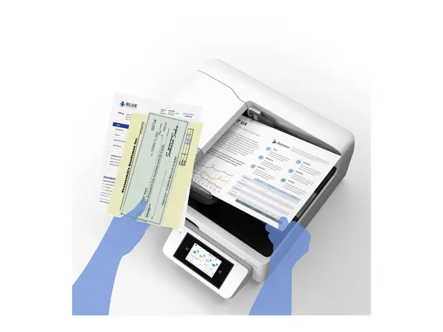 Epson WorkForce DS-71000WN - Dokumentskanner - Dupleks - A3 - 600 ...