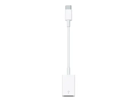 Apple - USB-adapter - 24 pin USB-C (hann) til USB-type A (hunn) Thunderbolt 3