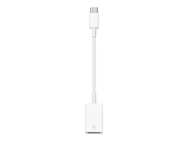 Apple - USB-adapter 24 pin USB-C (hann) til USB-type A (hunn) Thun...