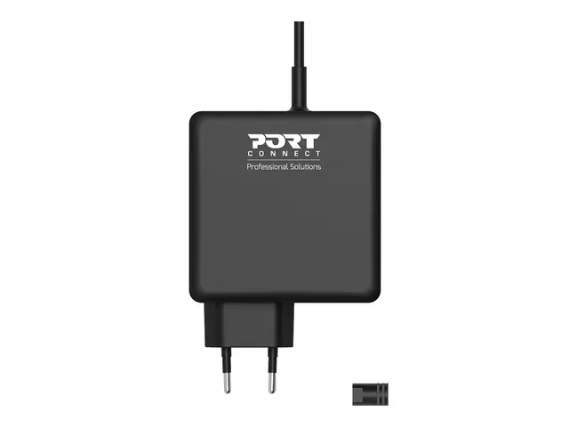 PORT Connect - Strømadapter universal AC 100-240 V 90 watt Europa