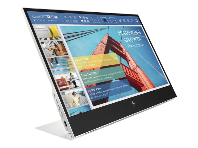 HP E14 G4 Portable - LED-skjerm 14" portabel 1920 x 1080 Full HD (...